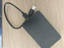 【真容量不虛標】移動(dòng)硬盤(pán)USB3.0移動(dòng)機械硬盤(pán)2.5英寸高速傳輸穩定便攜耐用320G500G移動(dòng)磁盤(pán)黑色 官方標配 320GB 曬單實(shí)拍圖
