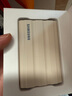 三星（SAMSUNG）2TB Type-c接口 移動(dòng)固態(tài)硬盤(pán) T7 Shield 月幕白 NVMe讀速1050MB/s  手機直連筆記本外接 三防保護 曬單實(shí)拍圖