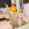 戴維貝拉（DAVE＆BELLA）女童毛衣仿貂絨中大童針織衫寶寶上衣套頭衫秋冬新款兒童衣服 紫粉色【現貨】 100 cm（建議身高90-100cm） 曬單實(shí)拍圖