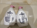 多芬（Dove）沐浴露2大瓶 香味持久滋養美膚深層清潔留香 男女通用大套裝 櫻花甜香1000g*2瓶+5g 曬單實(shí)拍圖