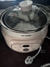 天際（TONZE）電燉鍋 電燉盅 隔水燉鍋 煲湯鍋煮粥鍋燕窩燉盅養生上蒸下燉2-4人白瓷膽政府補貼 DGGD24A163BZDQ 曬單實(shí)拍圖