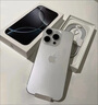 Apple/蘋(píng)果 iPhone 16 Pro Max（A3297）256GB 原色鈦金屬 支持移動(dòng)聯(lián)通電信5G 雙卡雙待手機 曬單實(shí)拍圖