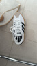 adidas「T頭鞋」VL COURT BOLD厚底增高板鞋德訓鞋阿迪達斯輕運動(dòng)   白/黑色(推薦腳型偏寬選大半碼)   38 曬單實(shí)拍圖