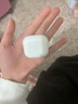 【直營(yíng)正品丨降噪Air4代】適配蘋(píng)果真無(wú)線(xiàn)ANC降噪藍牙半入耳式耳機iPhone16/15/14Pro頂配airpods4 【原版同功能pods4降噪版】 【主動(dòng)降噪+空間音頻+三真電量】 曬單實(shí)拍圖