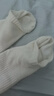 棉竹屋25年新款襪子禮盒裝男士純棉中筒襪純色10A抗菌字母刺繡運動(dòng)襪 禮盒/組合一（白色+淺灰+橄欖綠+咖色+黑色) 均碼 【10A抗菌防臭/純棉吸汗】 曬單實(shí)拍圖
