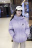 巴拉巴拉【hellokittyIP商場(chǎng)同款】童裝兒童羽絨服女童2025年冬季保暖外套 粉紫70011-白鴨絨 165 (充絨量156g） 曬單實(shí)拍圖