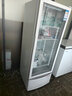 澳柯瑪（AUCMA）展示柜冷藏保鮮柜飲料柜單門(mén)立式風(fēng)冷直冷冰柜冰箱商用食品留樣超市便利店蔬菜水果麻辣燙啤酒水柜 直冷低耗省電 227升 白色 SC-227SNEB 曬單實(shí)拍圖