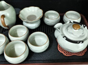 唐豐汝窯茶具整套帶茶盤(pán)功夫茶具套裝中式家用陶瓷泡茶壺蓋碗茶杯套裝 曬單實(shí)拍圖