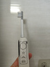 拜爾i7智能掃振電動牙刷 智能殺菌倉深度清潔成人充電聲波式全自動軟毛護(hù)齦學(xué)生款 送女男朋友 白色 曬單實拍圖