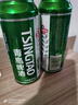 青島啤酒（TsingTao）清爽500ml*24聽(tīng) 整箱裝 啤酒整箱批發(fā)24瓶 中秋節(jié)送禮 曬單實(shí)拍圖