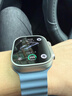 Apple/蘋(píng)果 Watch Ultra 3 智能手表GPS+蜂窩款49毫米原色鈦金屬表殼鐵錨藍色海洋表帶 MEWJ4CH/B 曬單實(shí)拍圖