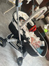 紐貝耳newber嬰兒車(chē)推車(chē) 遛娃車(chē) 0-3歲可坐可躺 雙向 輕便折疊 黑白 防風(fēng)罩+防蚊罩+護脊板 曬單實(shí)拍圖
