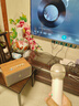 漫步者（EDIFIER）K300多功能K歌 居家藝術(shù)音箱 桌面藍(lán)牙音響 家庭KTV 無(wú)線藍(lán)牙6.0 木紋色 雙麥 曬單實(shí)拍圖
