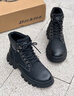 Dickies男士馬丁靴時尚男靴舒適戶外靴子皮靴男英倫風(fēng)工裝靴 黑色 41  曬單實拍圖