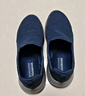 斯凱奇（Skechers）男鞋秋季一腳蹬健步鞋軟底網(wǎng)面休閑運動(dòng)鞋54626 曬單實(shí)拍圖