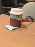 星巴克（Starbucks）杯子 熒綠小杯系列不銹鋼隨行杯配背帶280ml  高顏值男女士送禮 不銹鋼隨行杯配背帶 280ml 曬單實(shí)拍圖