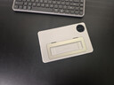 決色適用華為MatePad Mini保護套腕帶支架平板悅讀版保護殼輕逸刷劇學(xué)習商務(wù)折疊支架matepadmini 皓玉白【按鍵保護版】標準版/柔光版 曬單實(shí)拍圖
