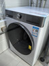 LG小旋風(fēng)MAX洗烘套裝12公斤滾筒洗衣機+10公斤熱泵烘干機 白FCW12Y4WA+RH10V9AV2WR國家補貼以舊換新 曬單實(shí)拍圖