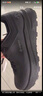 迪桑特（DESCENTE） DUALIS都市通勤男女同款GORE-TEX防水全地形文化跑鞋 BK-黑色 40 曬單實(shí)拍圖