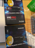 三星（SAMSUNG）2TB SSD固態(tài)硬盤 M.2接口(NVMe協(xié)議PCIe 4.0 x4) AI電腦配件 讀速7450MB/S 990 PRO 曬單實(shí)拍圖