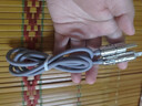 IAMK TUTU四合一超級快充安卓蘋(píng)果通用充電線(xiàn)車(chē)載通用閃充線(xiàn) 1米1條裝【45W四合一數據線(xiàn)】 曬單實(shí)拍圖
