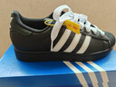 阿迪達斯 （adidas）三葉草系列 男鞋女鞋 SUPERSTAR II 休閑鞋 KK4474 黑色 42 曬單實(shí)拍圖