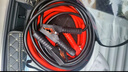 沿途汽車(chē)搭電線(xiàn)汽車(chē)用 電瓶線(xiàn)搭火線(xiàn) 4米過(guò)江龍帶電瓶夾子連接線(xiàn) N08 曬單實(shí)拍圖
