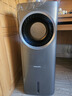 飛利浦（PHILIPS）冷暖兩用空調扇家用冷風(fēng)機冷風(fēng)扇強力制冷熱變頻落地無(wú)葉電風(fēng)扇塔扇客廳空氣循環(huán)扇取暖器 ACR4248X星空灰 曬單實(shí)拍圖