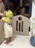 babycare防摔枕頭部保護墊嬰兒防摔護頭枕學(xué)步防撞頭神器 哈利恐龍升級款 曬單實(shí)拍圖