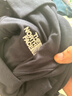 The North Face北面短袖Polo男女戶(hù)外舒適透氣短袖8AV3 藏青色/RG1 L 曬單實(shí)拍圖