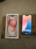 Apple/蘋(píng)果 iPhone 15 (A3092) 128GB 粉色 支持移動(dòng)聯(lián)通電信5G 雙卡雙待手機 曬單實(shí)拍圖