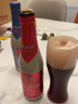 粉象比利時(shí)進(jìn)口粉象紅啤酒（粉象櫻桃啤酒）DELIRIUM RED 330ml*12瓶 粉象櫻桃啤酒 330mL 12瓶 曬單實(shí)拍圖