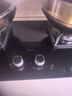 美的（Midea）燃氣灶雙灶家用5.0KW大火力黑晶寬面板臺嵌兩用雙灶 天然氣灶Q330 天然氣 曬單實(shí)拍圖
