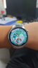 HUAWEI WATCH 5 46mm 基礎款 不銹鋼表殼 星河藍 素皮復合表帶首創(chuàng  )X-TAP智感窗鴻蒙AI腕上小藝eSIM通信 曬單實(shí)拍圖