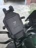 摩多狼（MOTOWOLF）摩托車減震防盜手機支架送外賣摩旅導(dǎo)航架斜角甲殼手機支架鏡座款 曬單實拍圖