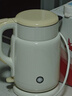 九陽(yáng)（Joyoung）熱水壺燒水壺電水壺 雙層壺體316L不銹鋼 一體無(wú)縫內膽 1.5L家用0膠水電水壺 K15FD-W115 曬單實(shí)拍圖