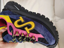OPP法國品牌運動(dòng)鞋男鞋冬季2025新款男士休閑鞋百搭鞋子男款老爹鞋 黑紫蘭 41 曬單實(shí)拍圖