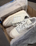 阿迪達斯（adidas）三葉草 新年禮物   男女 FORUM LOW CL 休閑鞋 ID6858 40.5 曬單實(shí)拍圖