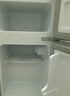 志高（CHIGO）小冰箱迷你小型家用冷藏冷凍兩用宿舍出租房用雙門(mén)辦公室電冰箱節能省電 【一級能效】58L銀色【三天約一度電】 曬單實(shí)拍圖