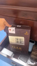 湘豐茶葉 安化黑茶湖南安化黑茶7年陳手工金花茯磚茶手筑茯茶盒裝1kg 【手筑金花茯磚】7年陳1kg 曬單實(shí)拍圖