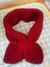 三利上海三利毛線(xiàn)純羊毛100%羊毛線(xiàn)手工編織diy毛衣圍巾帽子粗線(xiàn)正品 210二紅（買(mǎi)一團送一團） 100%純羊毛 曬單實(shí)拍圖