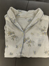 英氏【7A抑菌】月子服孕婦哺乳睡衣秋款家居服套裝雙層棉紗柔軟輕盈XL 曬單實(shí)拍圖
