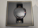 HUAWEI WATCH 5 46mm高端款航天級鈦合金表殼木星棕素皮復合表帶首創(chuàng  )X-TAP智感窗鴻蒙AI腕上小藝eSIM通信 曬單實(shí)拍圖