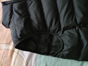 優(yōu)衣庫童裝男女童PUFFTECH空氣棉服可機洗背心馬甲排骨棉服478124 09 黑色 160 曬單實(shí)拍圖