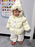 巴拉巴拉童裝兒童羽絨服寶寶女童男童2025冬裝嬰兒保暖外套萌208425107201 曬單實(shí)拍圖