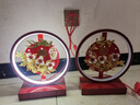 夢(mèng)多福結(jié)婚新婚禮物送新人臺(tái)燈長(zhǎng)明燈一對(duì)裝訂婚婚禮禮物送新娘閨蜜朋友 龍鳳呈祥【一對(duì)裝+精美禮盒】 快至當(dāng)/次日達(dá)-陪嫁用品床頭燈 曬單實(shí)拍圖