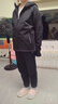 361°外套女秋季雨屏防潑水運(yùn)動(dòng)休閑戶外加絨連帽夾克風(fēng)衣662544603-4 曬單實(shí)拍圖