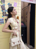 CinvaiKrose劍橋包包女包2025年新款斜挎包單肩包女士小手提包生日禮物送女友 米色【送女友老婆女生禮物走心】 曬單實(shí)拍圖