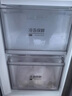 美的（Midea）慧鮮480升十字四開(kāi)對開(kāi)門(mén)雙開(kāi)門(mén)大容量風(fēng)冷智能超薄家用冰箱BCD-480WSPZM(E)國家補貼20% 曬單實(shí)拍圖