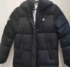 FILA斐樂(lè )官方女子中長(cháng)款羽絨服2025年冬季90鵝絨高蓬740+保暖防寒外套 曬單實(shí)拍圖